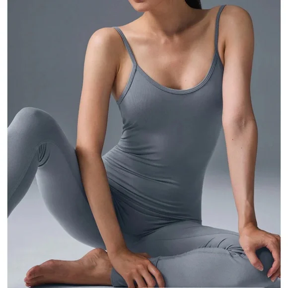 ALO Yoga Airbrush One And Done Onesie - Picture 4 of 7